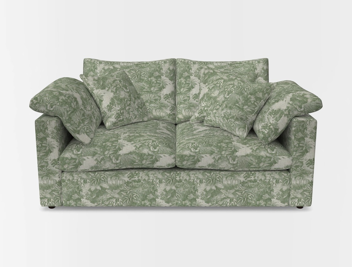 2 Seater Straight Arm Sofa