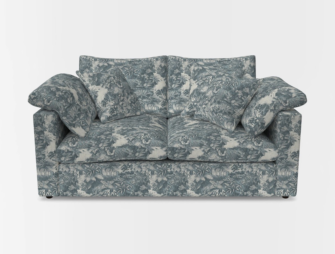 2 Seater Straight Arm Sofa
