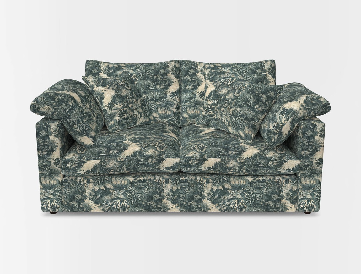 2 Seater Straight Arm Sofa