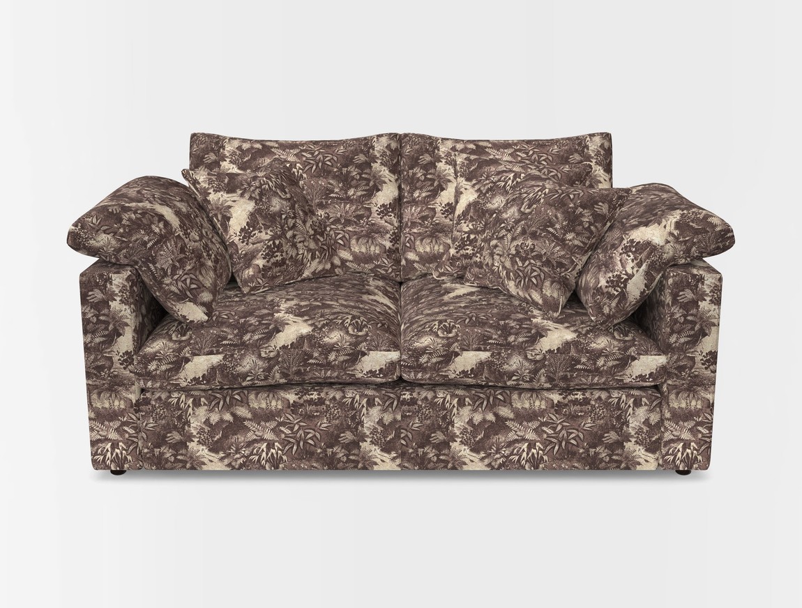 2 Seater Straight Arm Sofa