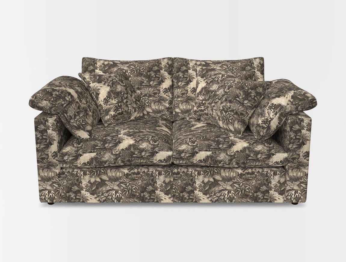 2 Seater Straight Arm Sofa