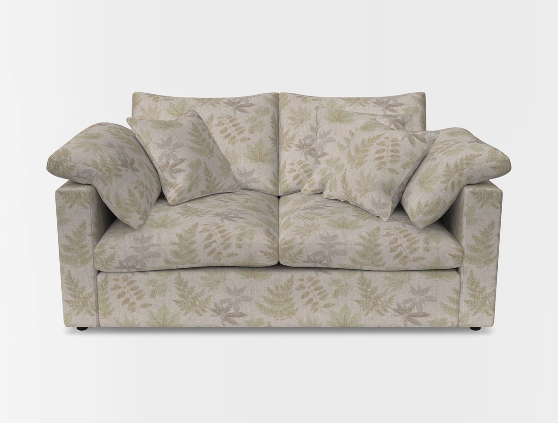 2 Seater Straight Arm Sofa