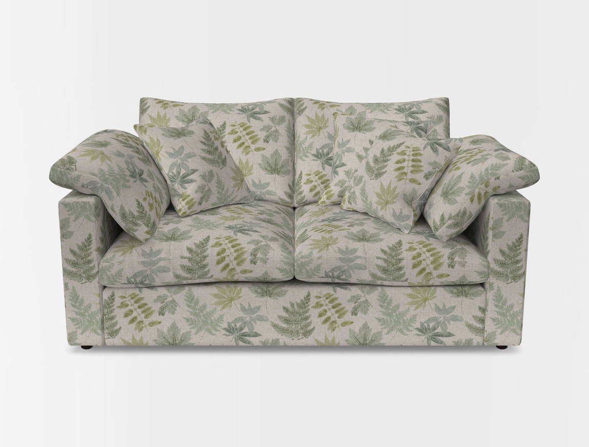 2 Seater Straight Arm Sofa