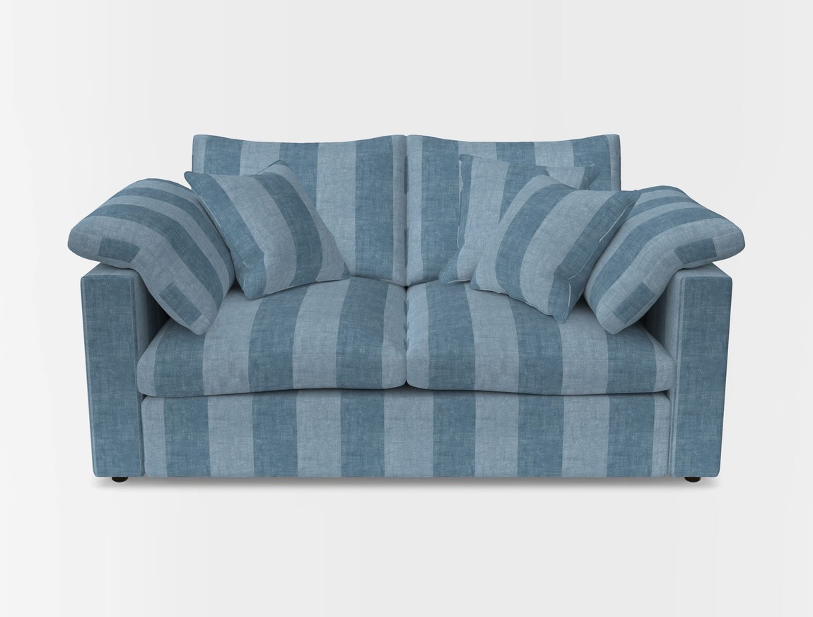 2 Seater Straight Arm Sofa