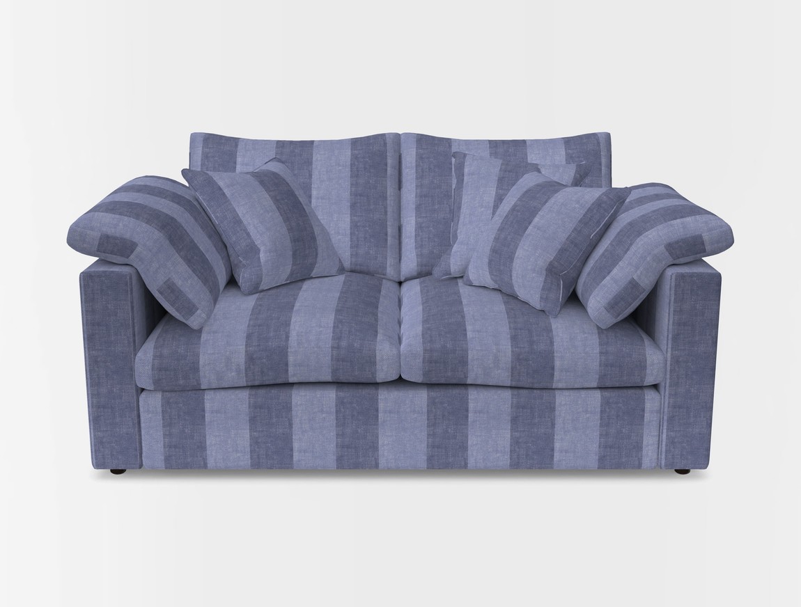 2 Seater Straight Arm Sofa