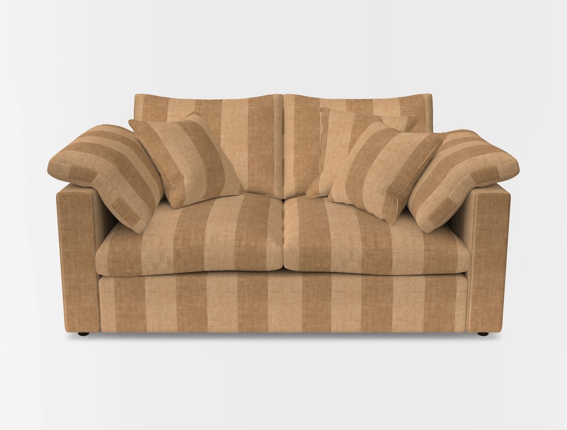 2 Seater Straight Arm Sofa
