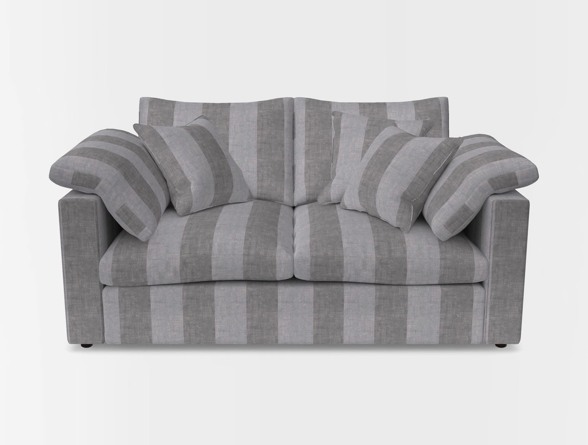 2 Seater Straight Arm Sofa