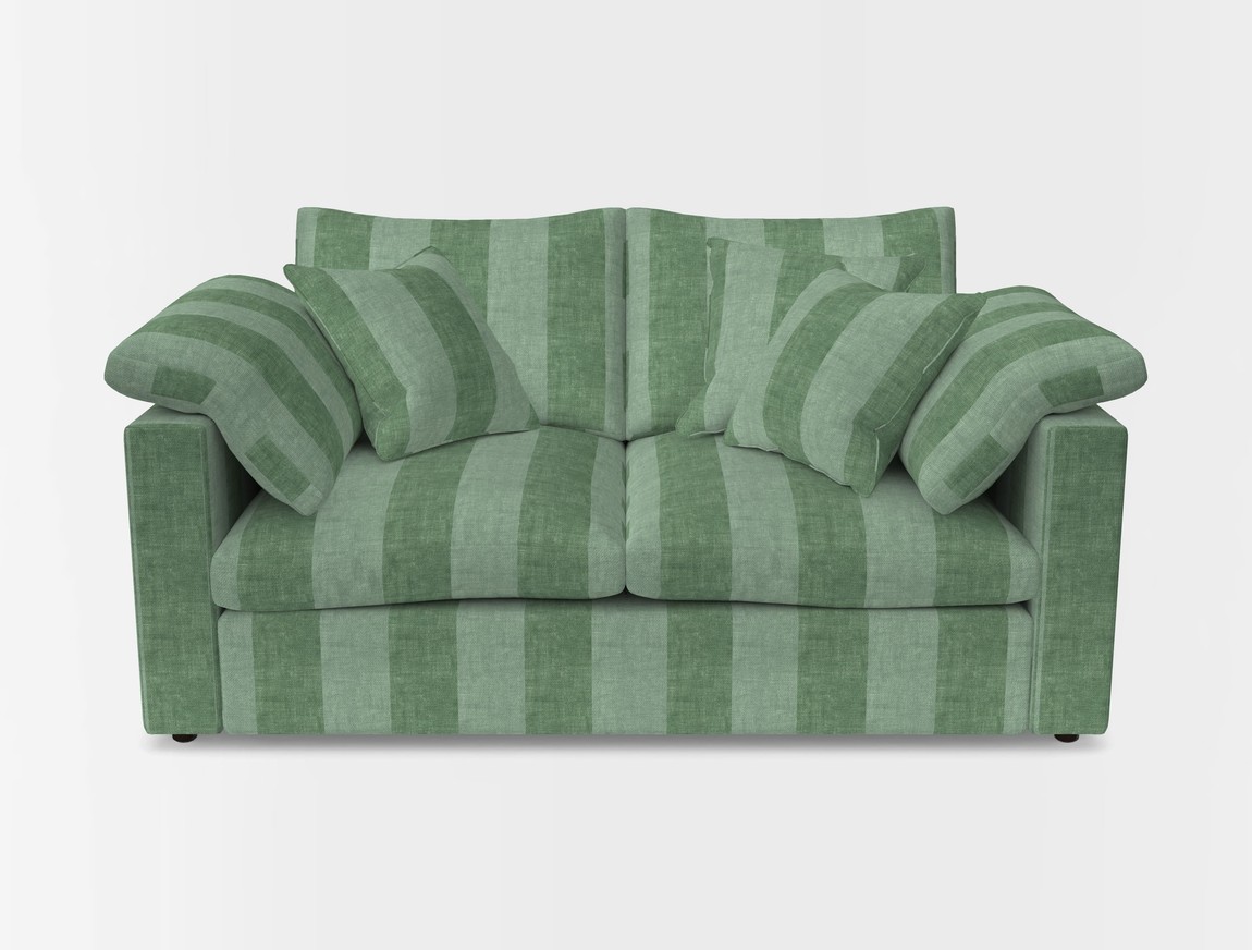 2 Seater Straight Arm Sofa