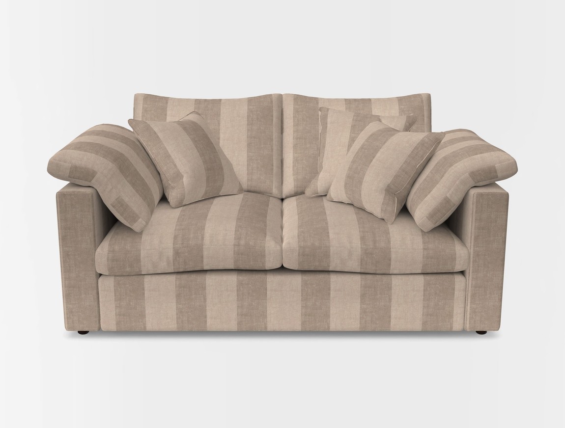 2 Seater Straight Arm Sofa