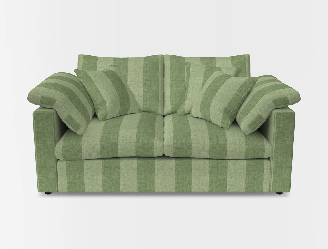 2 Seater Straight Arm Sofa
