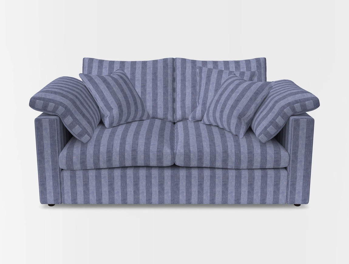 2 Seater Straight Arm Sofa
