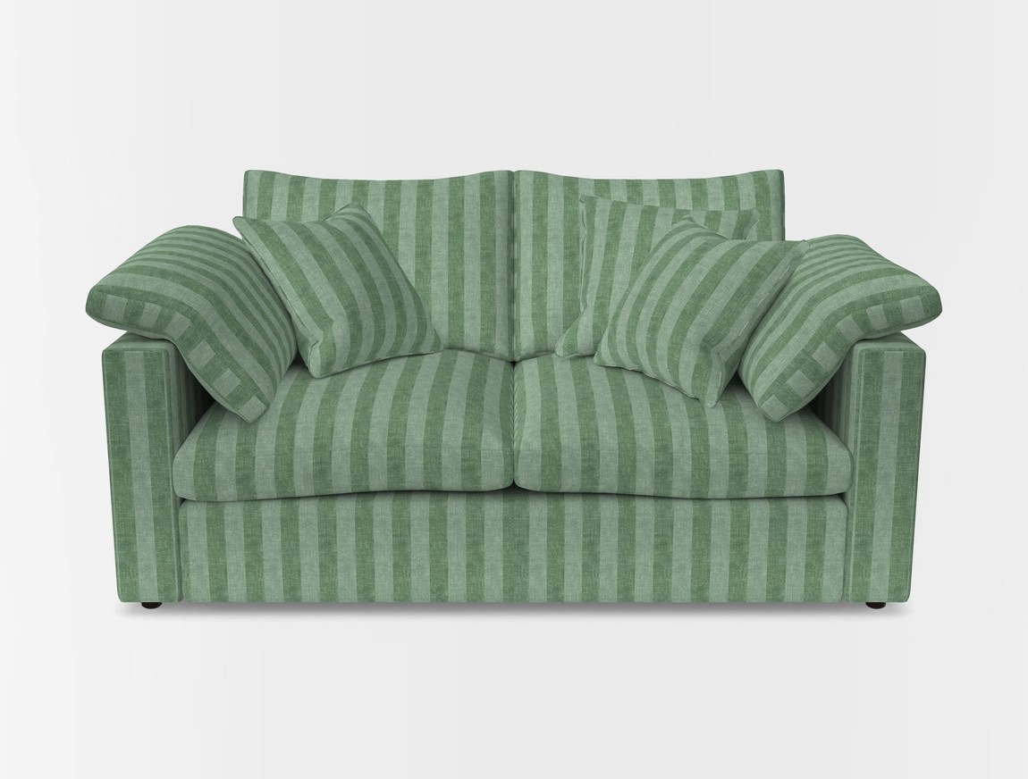 2 Seater Straight Arm Sofa