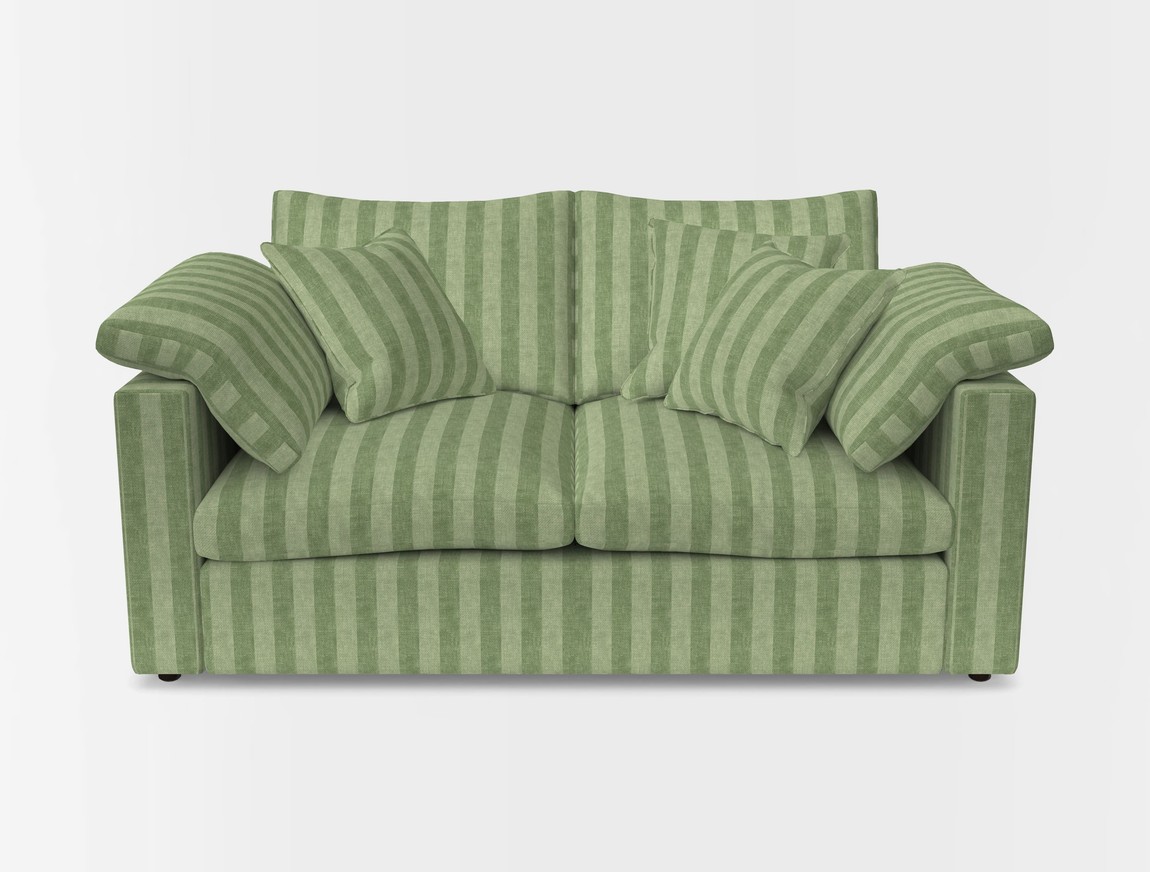 2 Seater Straight Arm Sofa