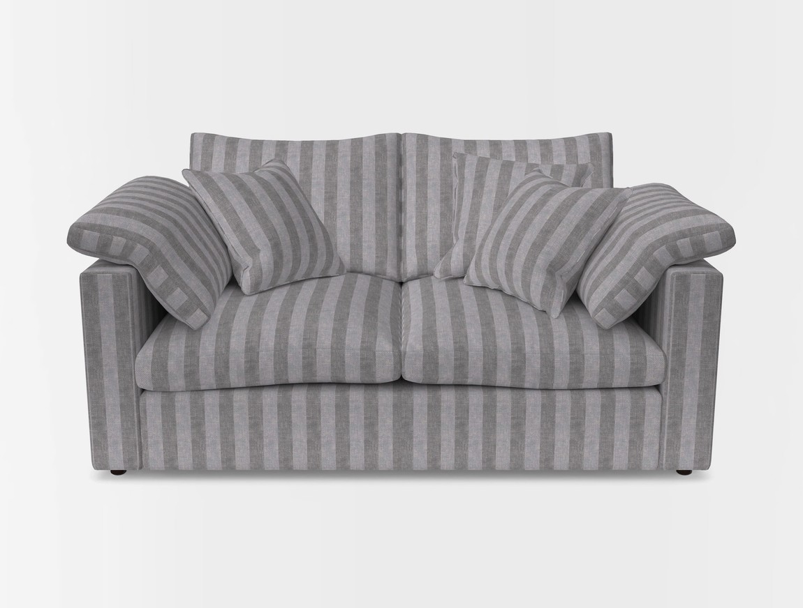 2 Seater Straight Arm Sofa