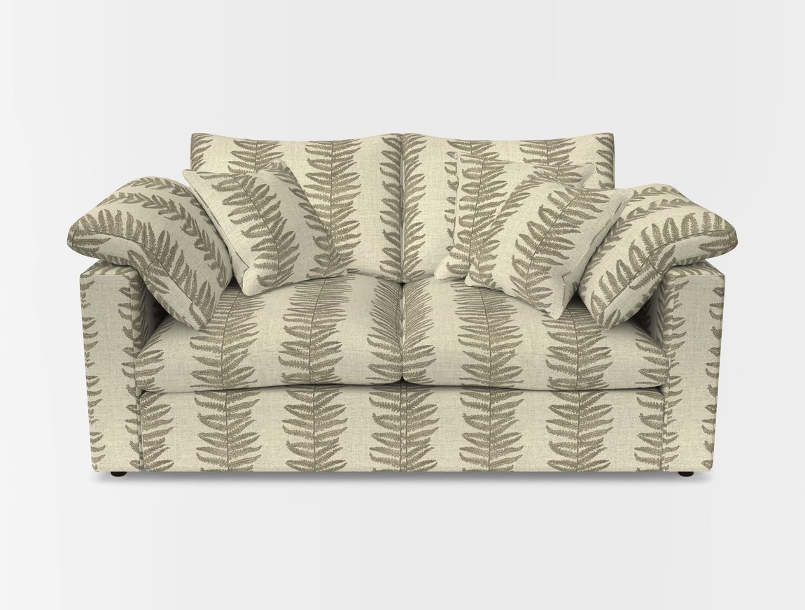 2 Seater Straight Arm Sofa