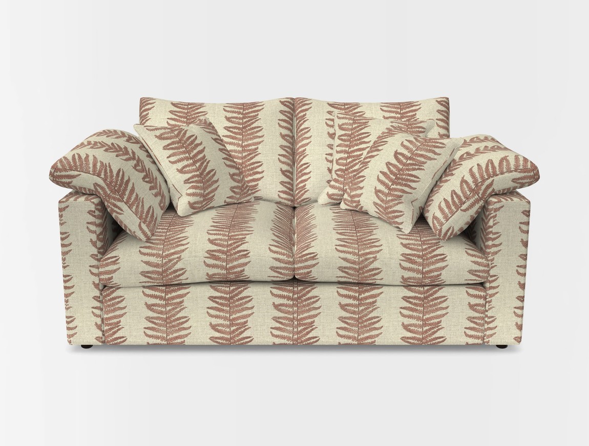 2 Seater Straight Arm Sofa