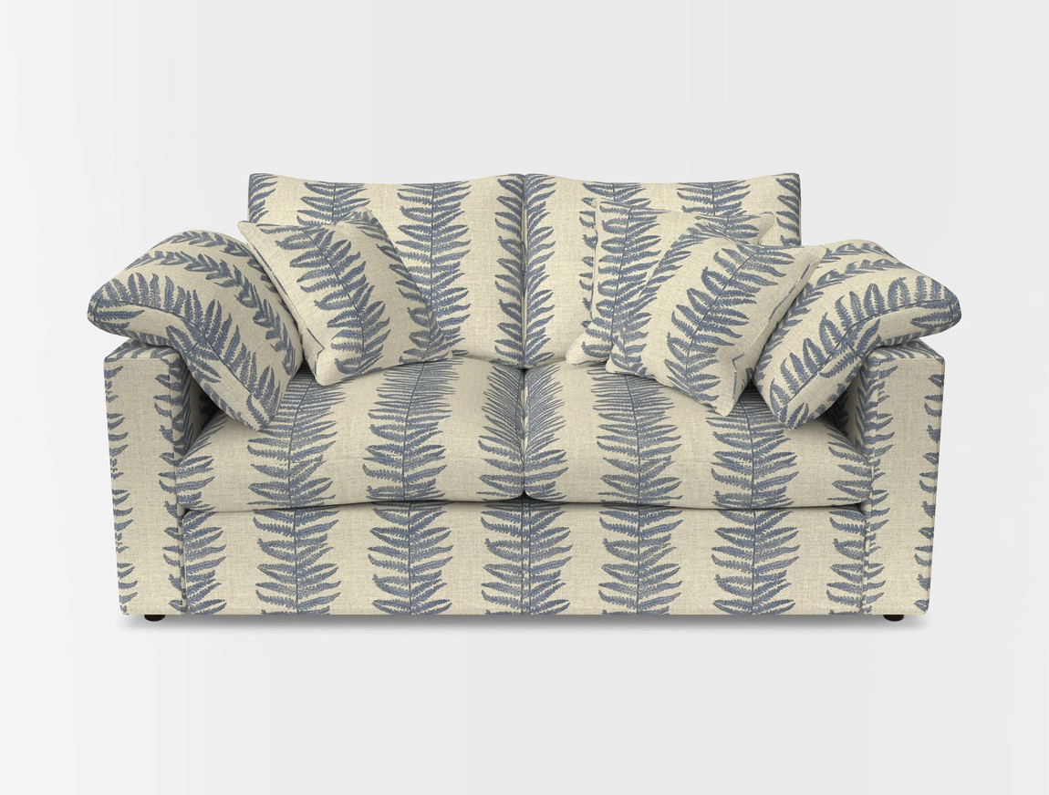 2 Seater Straight Arm Sofa