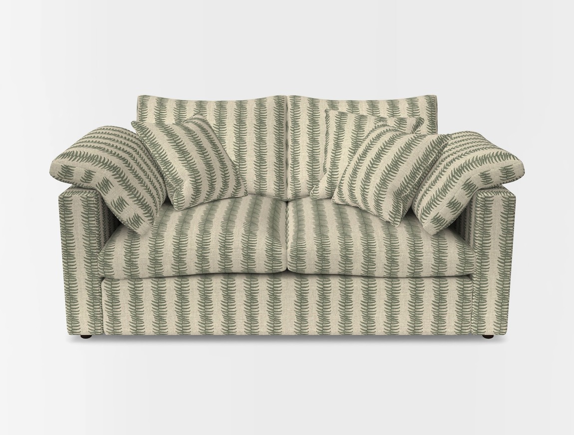 2 Seater Straight Arm Sofa