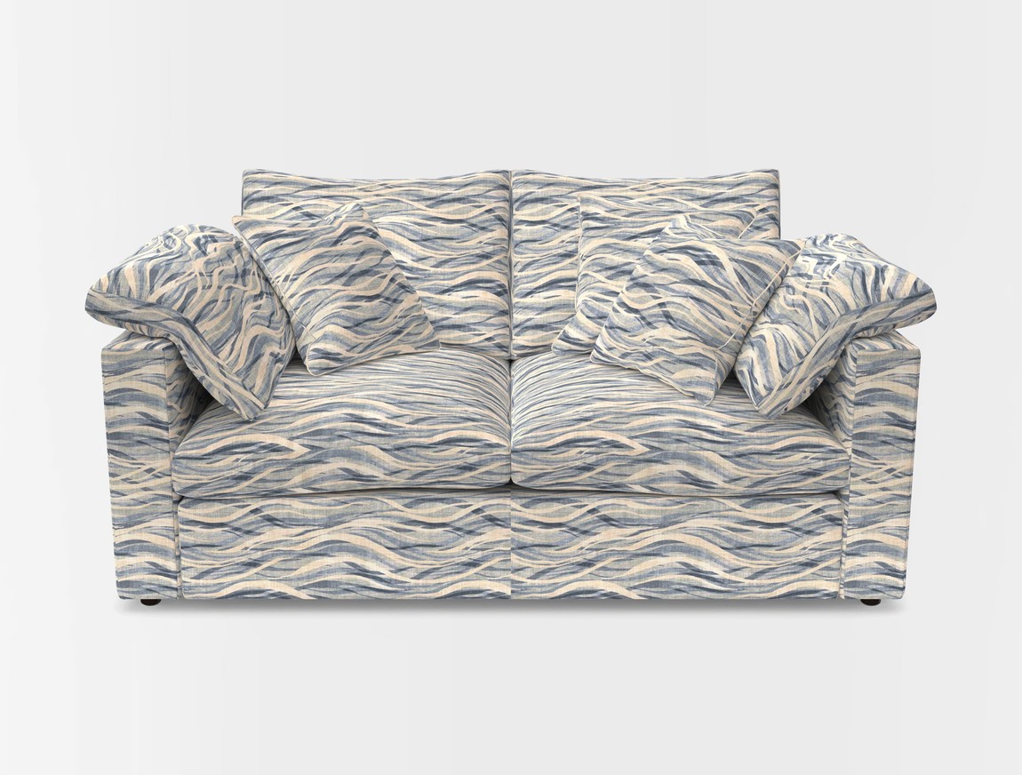 2 Seater Straight Arm Sofa