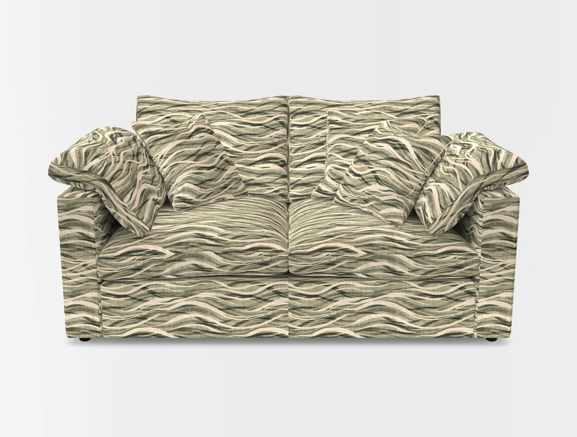 2 Seater Straight Arm Sofa
