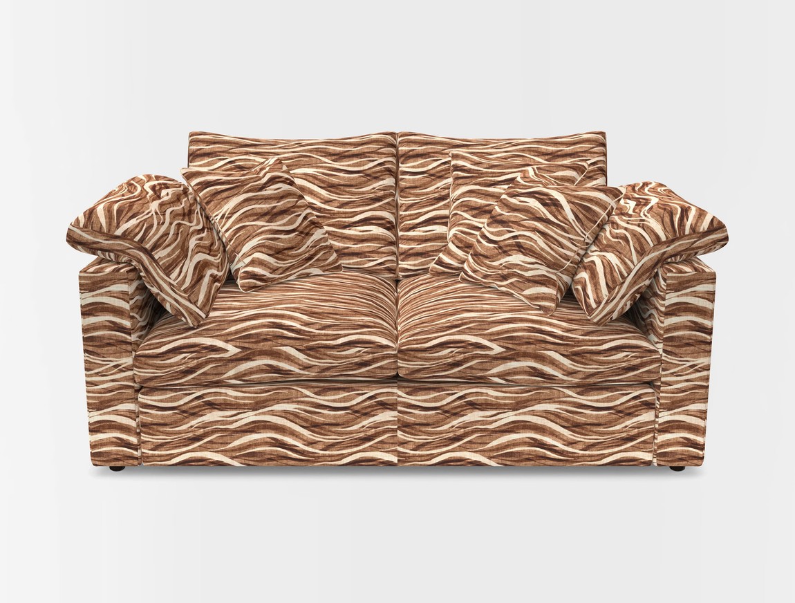 2 Seater Straight Arm Sofa
