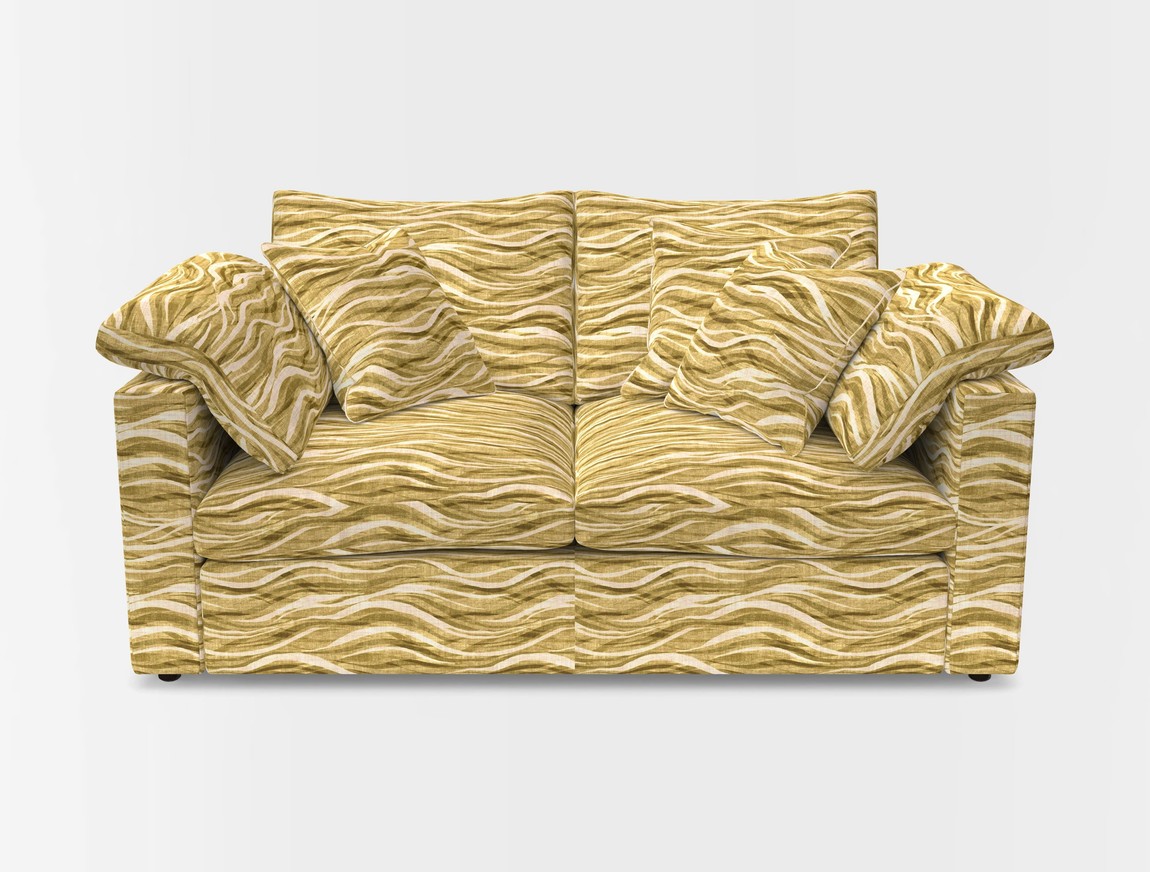 2 Seater Straight Arm Sofa
