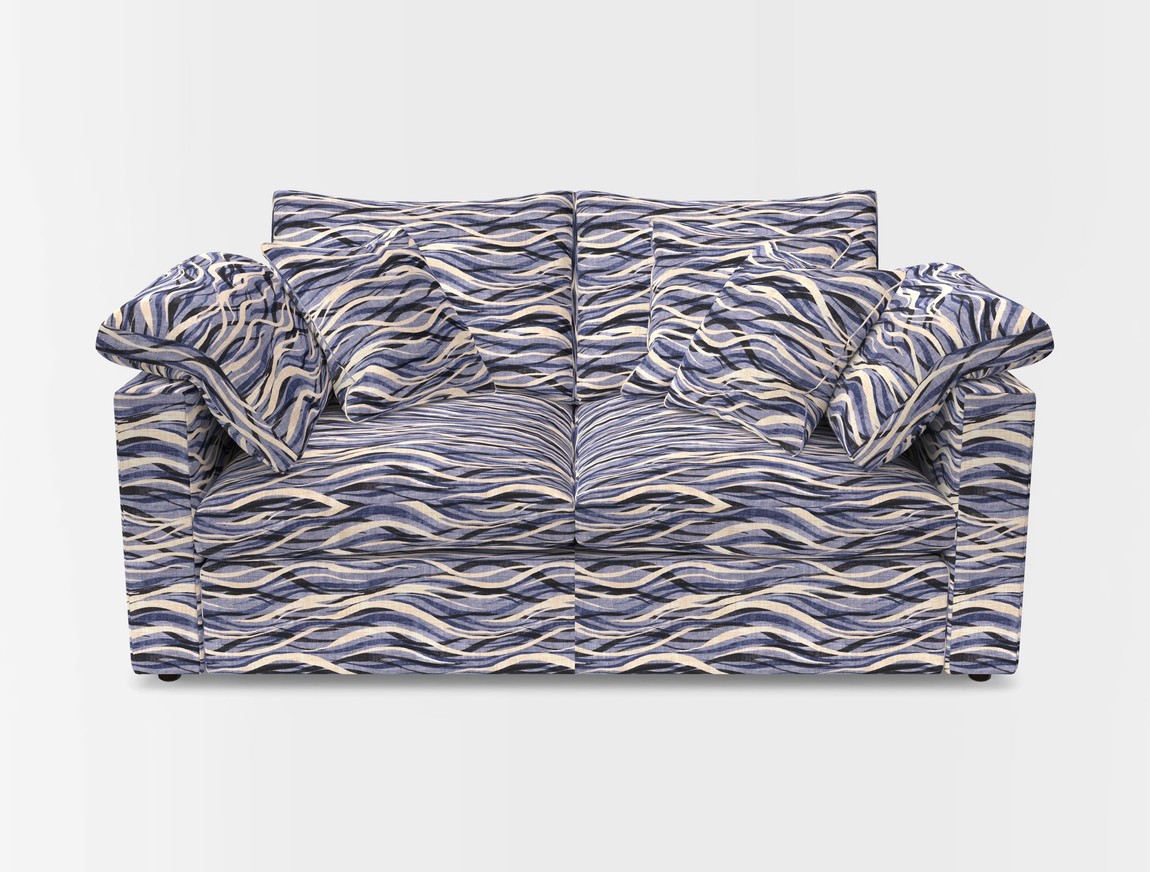 2 Seater Straight Arm Sofa