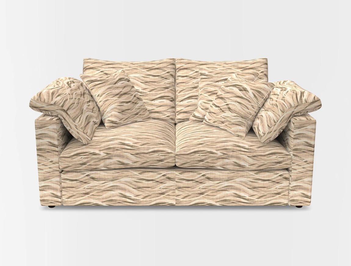 2 Seater Straight Arm Sofa