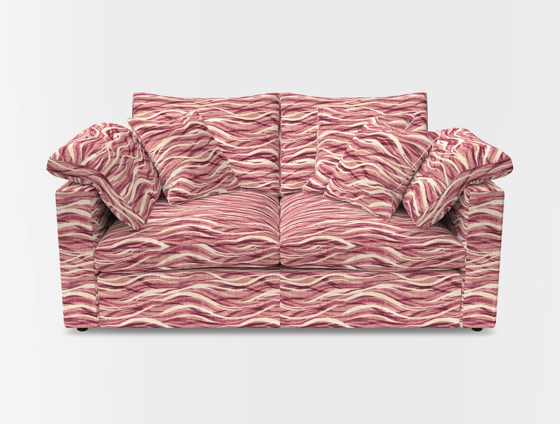 2 Seater Straight Arm Sofa