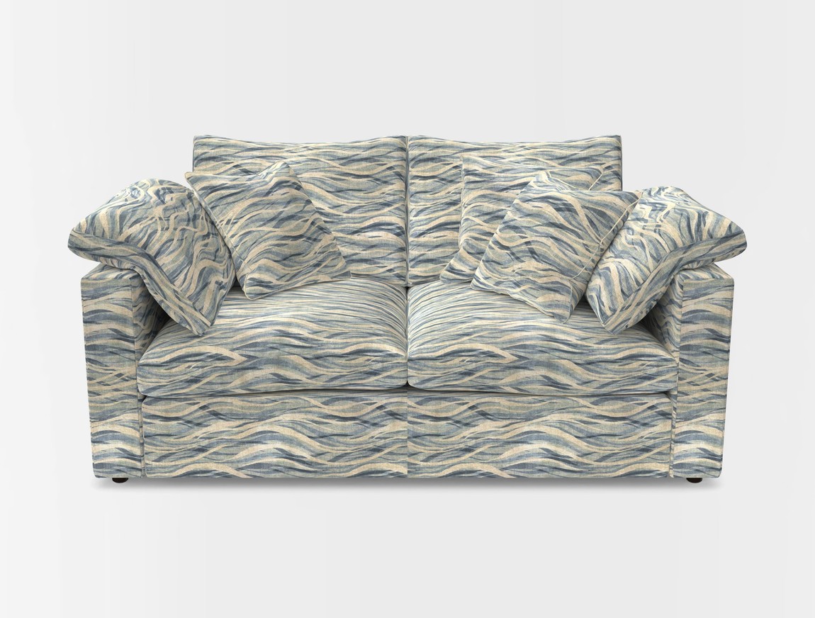 2 Seater Straight Arm Sofa