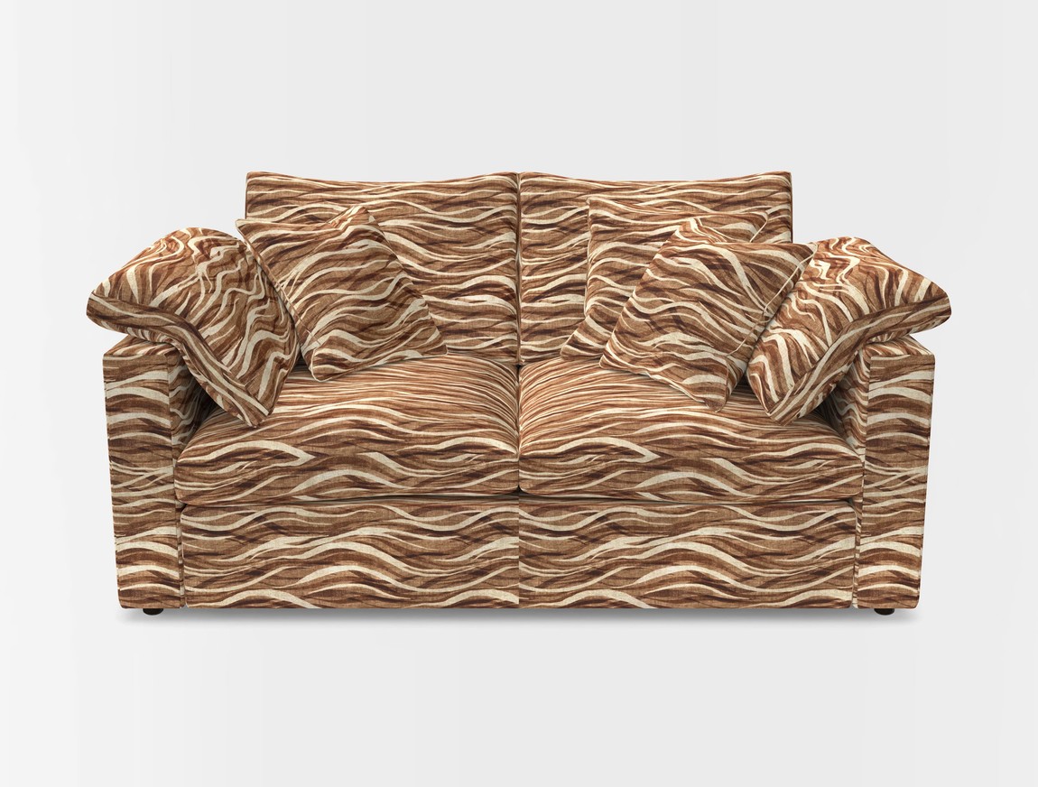 2 Seater Straight Arm Sofa