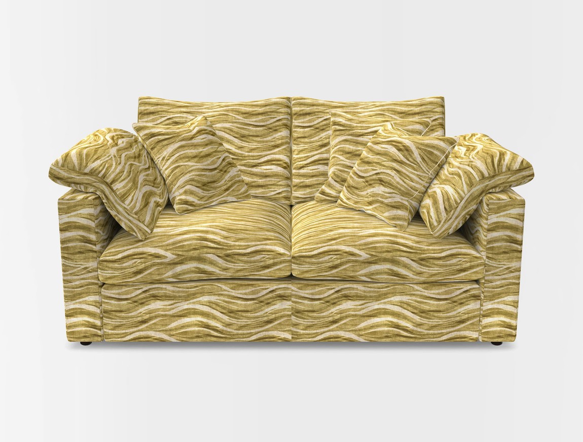 2 Seater Straight Arm Sofa