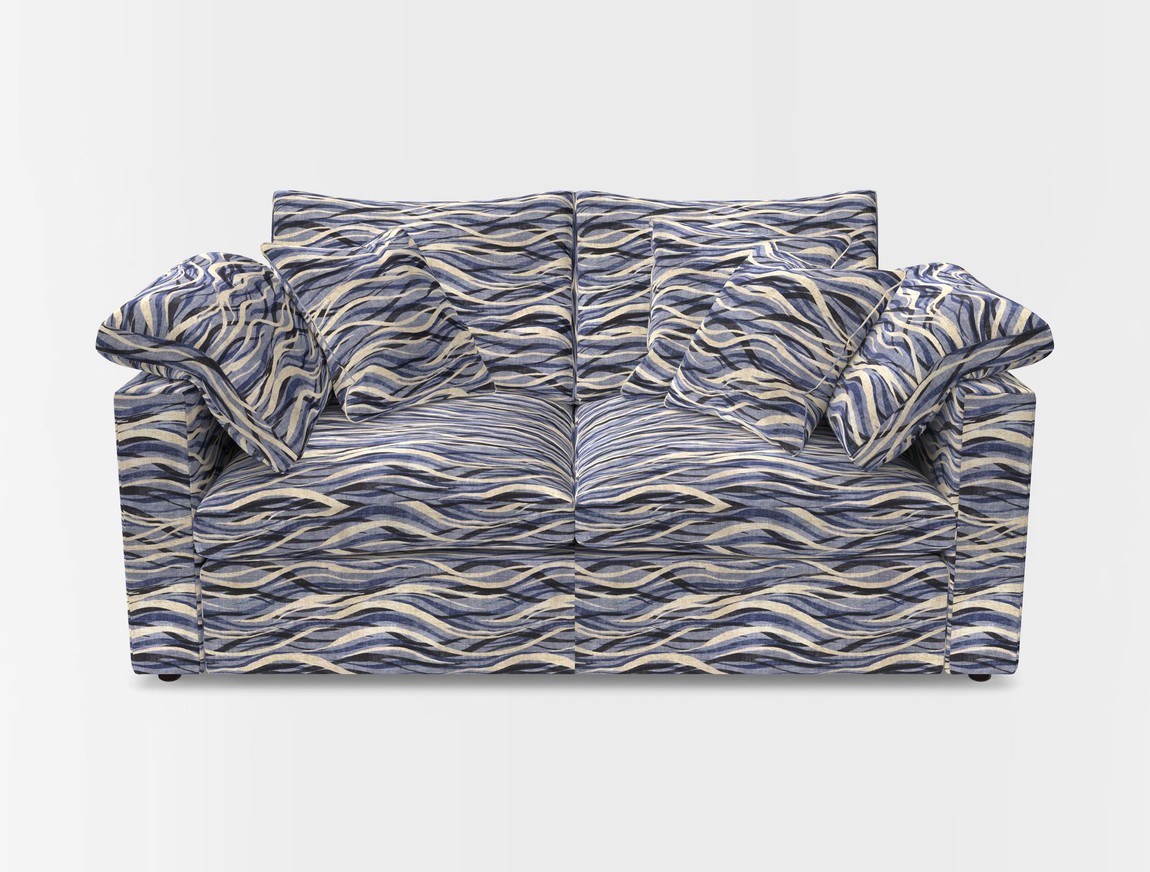 2 Seater Straight Arm Sofa