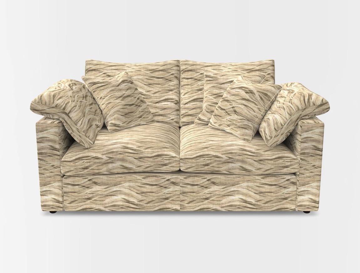 2 Seater Straight Arm Sofa