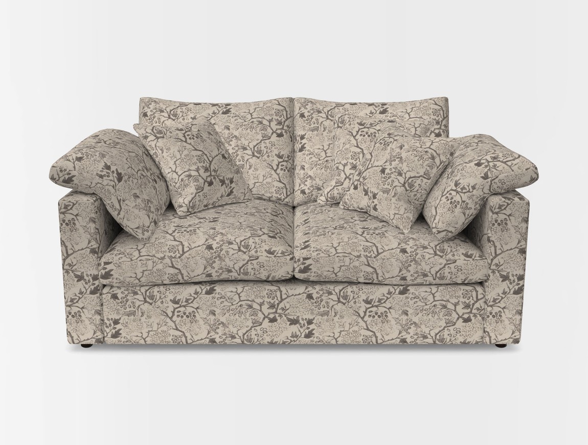2 Seater Straight Arm Sofa