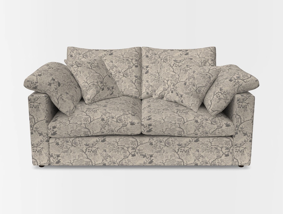 2 Seater Straight Arm Sofa