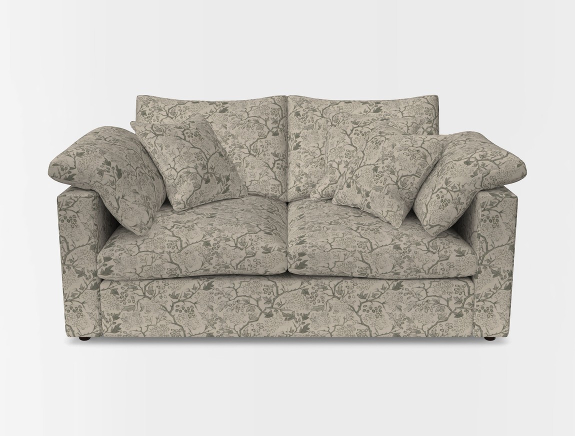 2 Seater Straight Arm Sofa