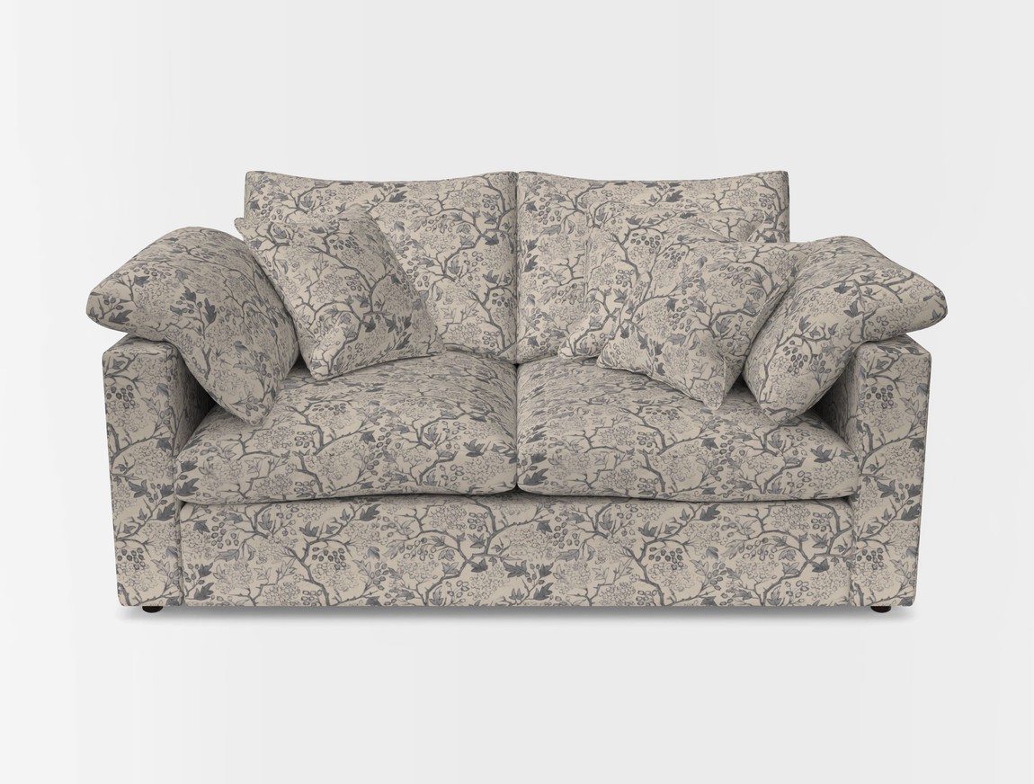 2 Seater Straight Arm Sofa