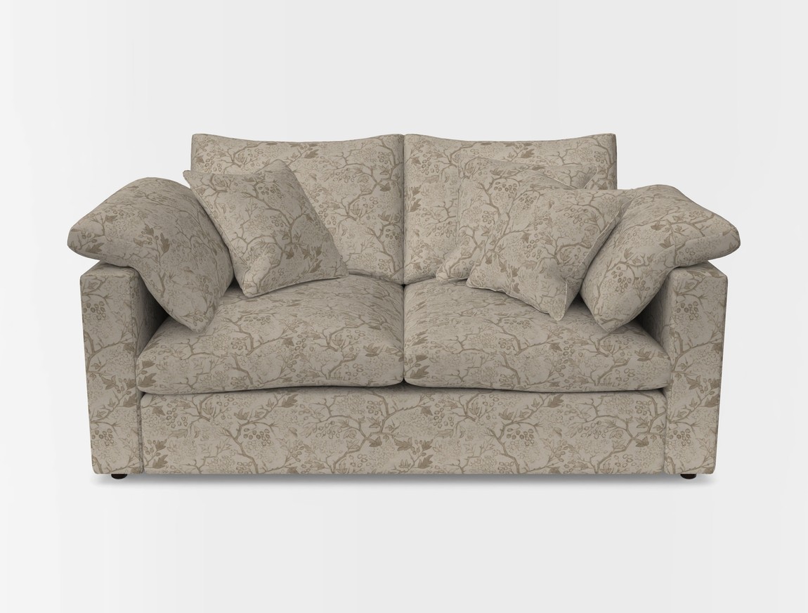 2 Seater Straight Arm Sofa