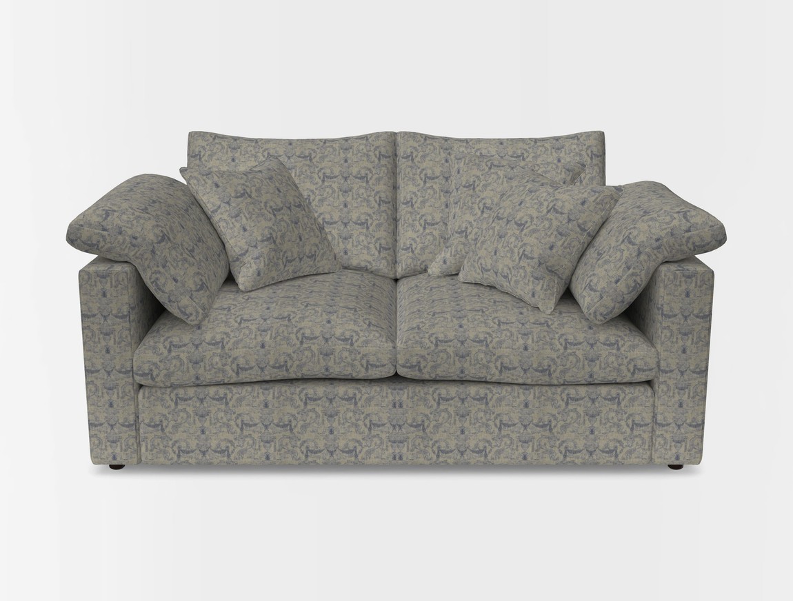2 Seater Straight Arm Sofa