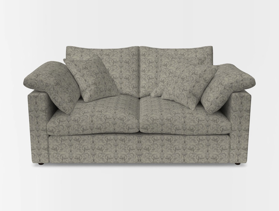2 Seater Straight Arm Sofa