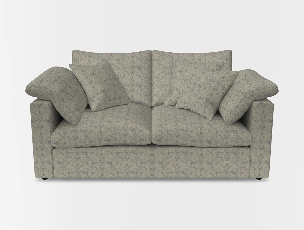 2 Seater Straight Arm Sofa