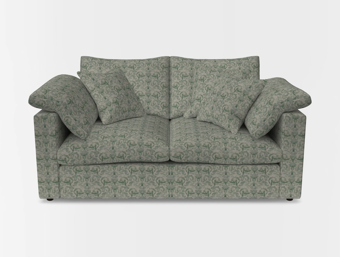 2 Seater Straight Arm Sofa
