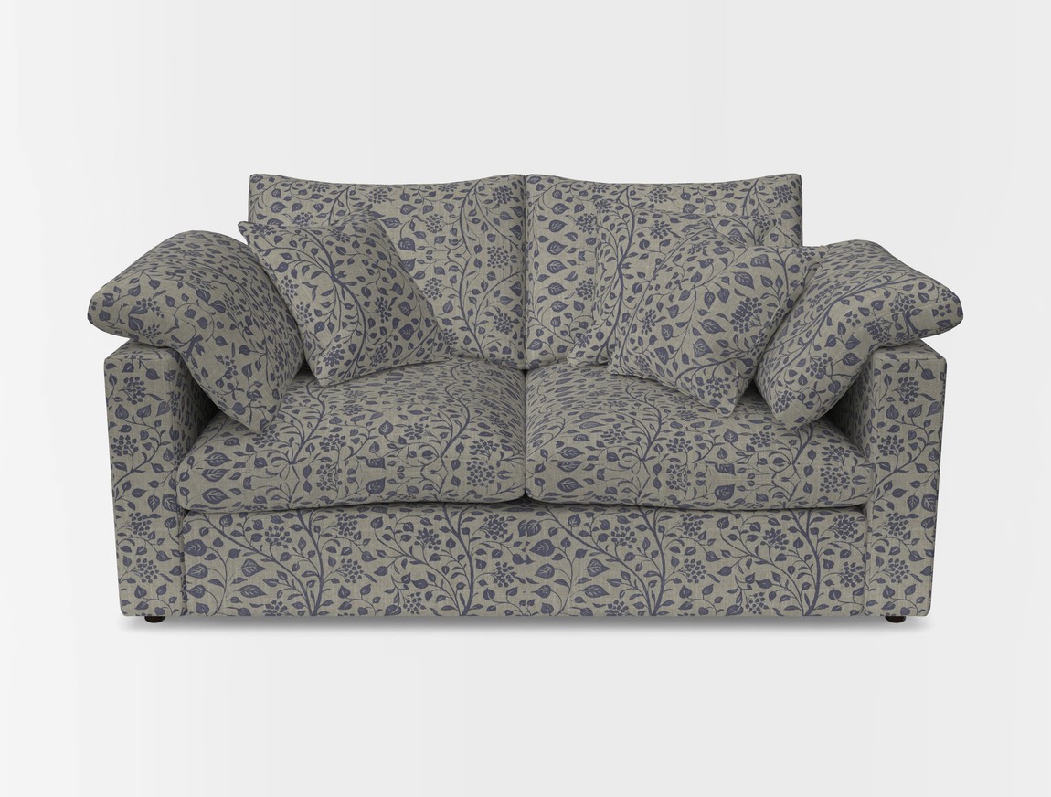 2 Seater Straight Arm Sofa