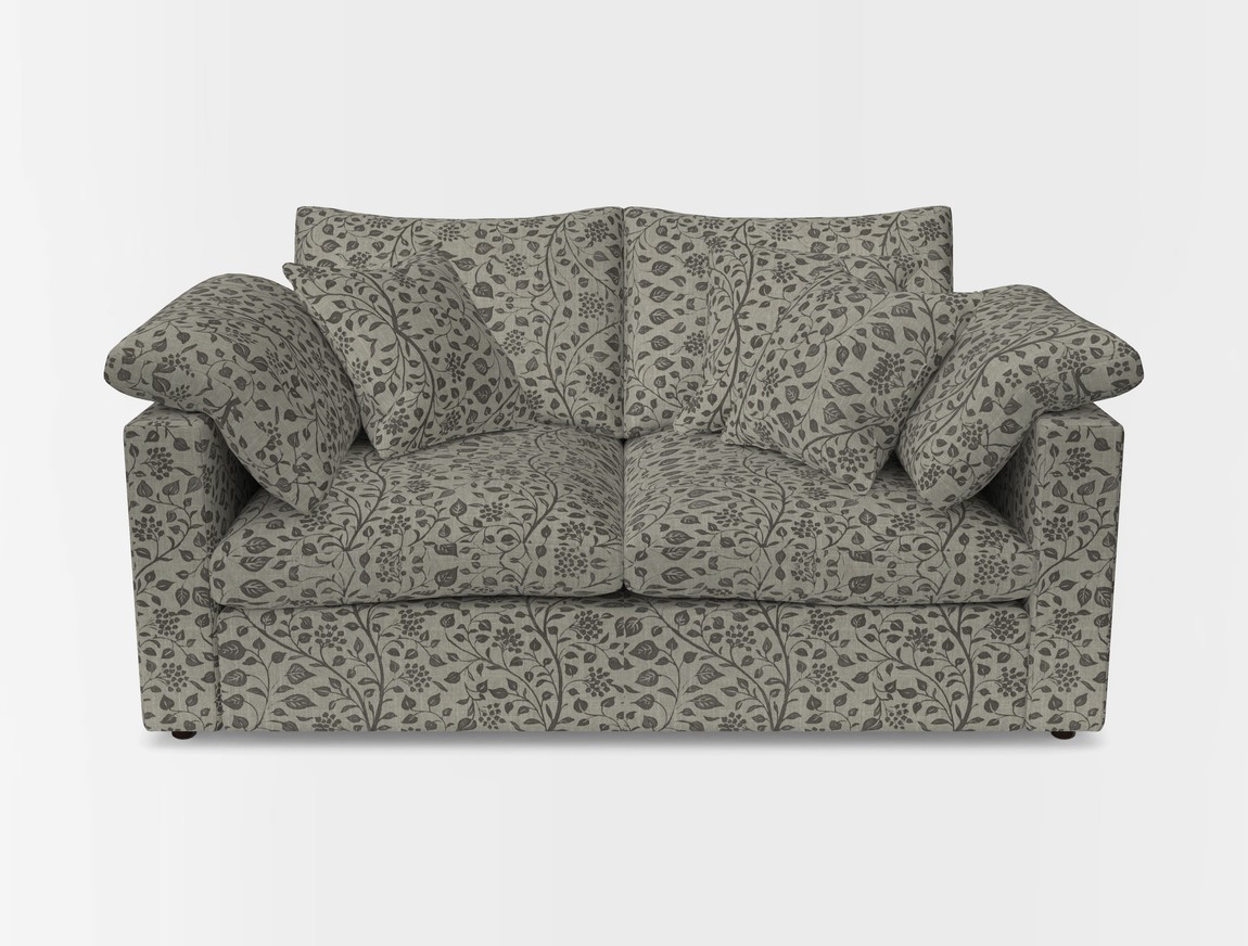 2 Seater Straight Arm Sofa