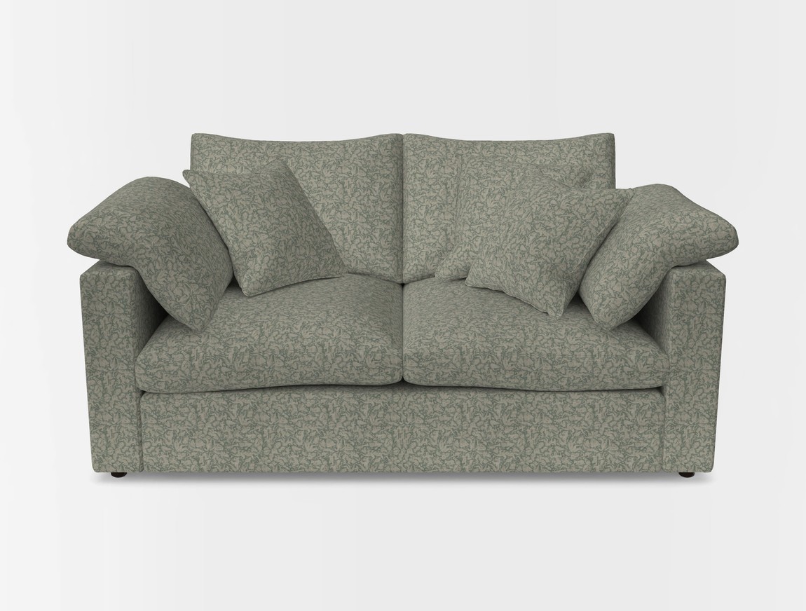 2 Seater Straight Arm Sofa