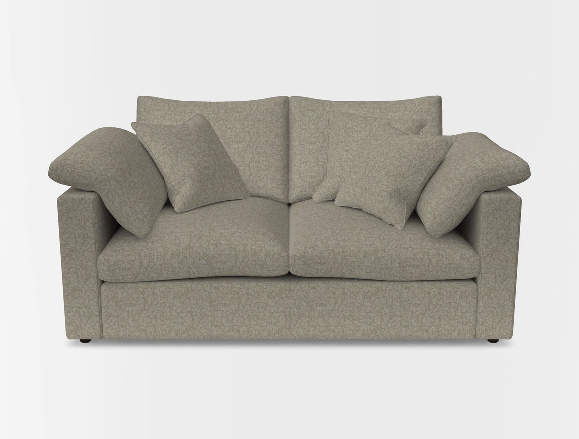 2 Seater Straight Arm Sofa