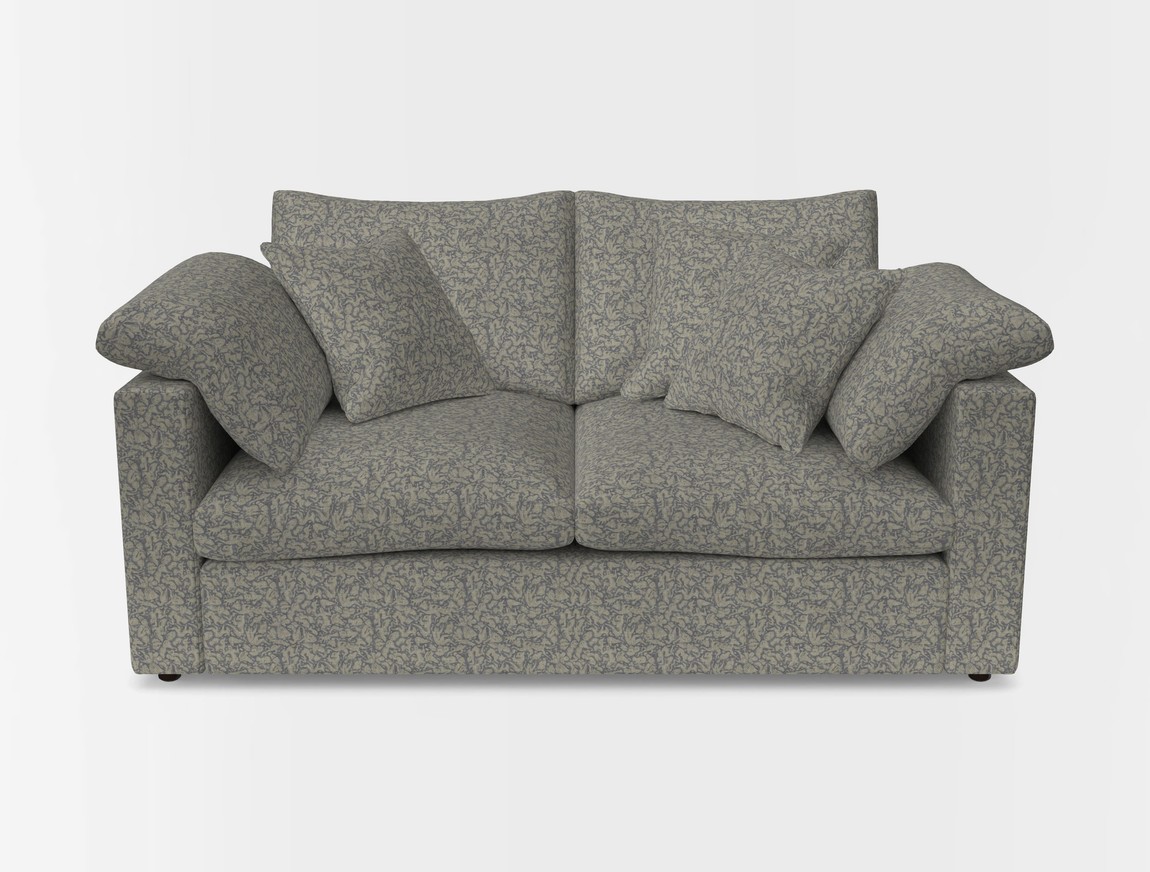 2 Seater Straight Arm Sofa