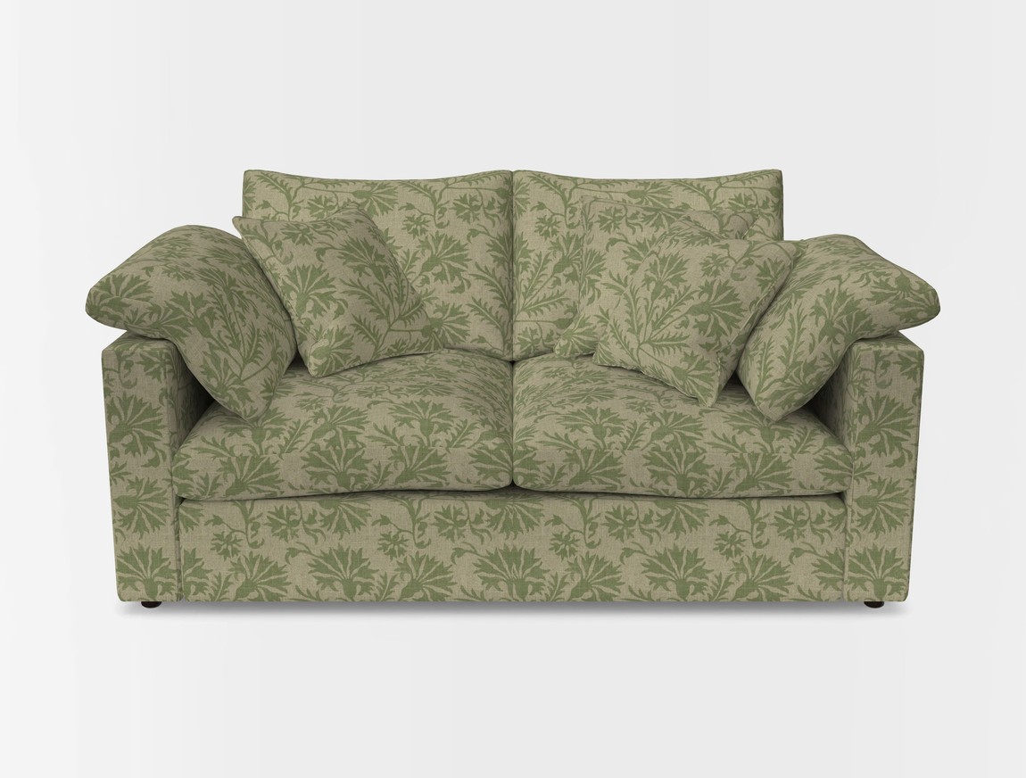 2 Seater Straight Arm Sofa
