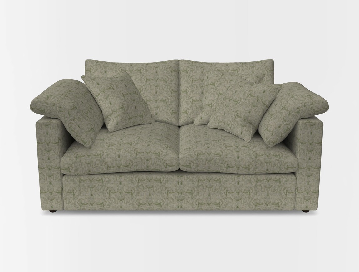 2 Seater Straight Arm Sofa